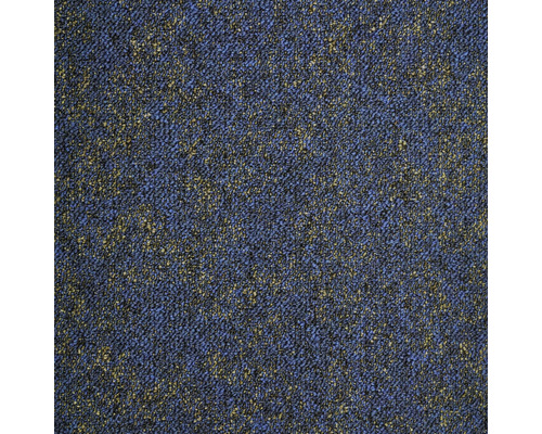 Teppichfliese Marble 83 blau-grau 50x50 cm
