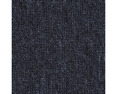 Teppichfliese Sparkle 83 dunkelblau 50x50 cm