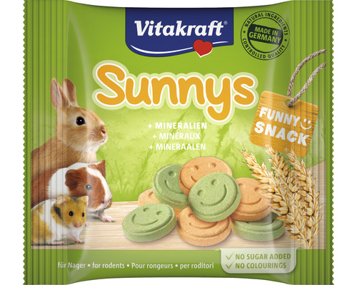 Nagersnack, Vitakraft Sunny's für Nager 50 g