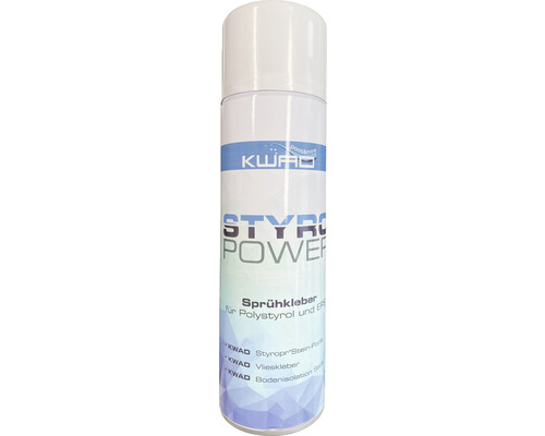 Sprühkleber für Polystyrol und EPS von Kwad
