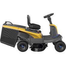 Aufsitzmäher mit Fangkorb