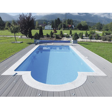 Einbaupool Styropor-Pool-Set Kwad Pool Plus Gran Canaria 800x400x150 cm inkl. Sandfilteranlage, Skimmer, Filtersand, Verrohrungsset & Römertreppe-thumb-1 Einbaupool Styropor-Pool-Set Kwad Pool Plus Gran Canaria 800x400x150 cm inkl. Sandfilteranlage, Skimmer, Filtersand, Verrohrungsset & Römertreppe-thumb-1