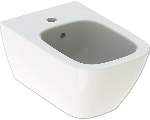 Wandbidet Geberit Smyle Square weiß mit Beschichtung-0