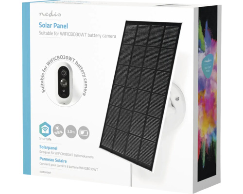 Verpackung eines Solarpanels passend für WIFICBO30WT Batteriekamera
