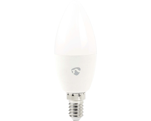 LED-Lampe Nedis® SmartLife E14 / 4,9 W ( 45 W ) 470 lm 2200 - 6500 K einstellbares weiß, RGB, ZigBee WLAN (6289215)