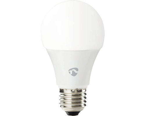 LED-Lampe Nedis® SmartLife E27 / 9 W ( 60 W ) 806 lm 2200 - 6500 K einstellbares weiß, RGB, ZigBee WLAN (6289207)