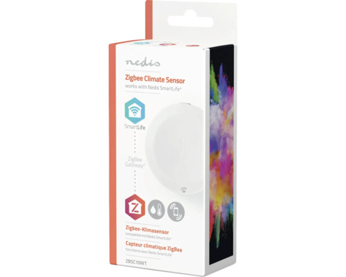 Nedis Zigbee Klimasensor Verpackung