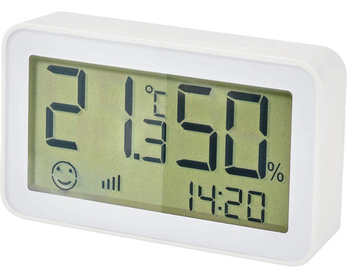 Digitales Thermo-Hygrometer zur Messung von Temperatur und Luftfeuchtigkeit