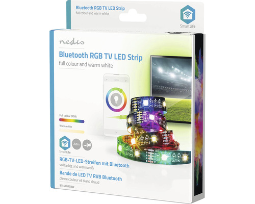 Nedis Bluetooth RGB TV LED Streifen Verpackung