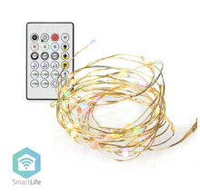LED Stripe Nedis® SmartLife 12 V 5 W 400 lm RGB 5 m (6289037)-thumb-0