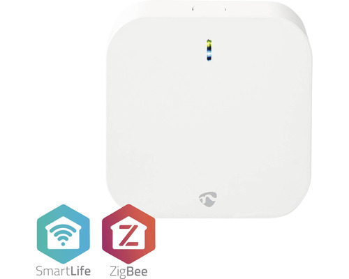 Intelligentes Zuhause Steuerzentrale mit SmartLife und ZigBee Logos