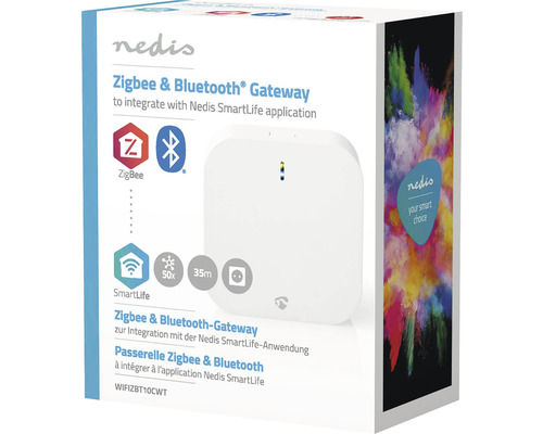 Nedis Zigbee und Bluetooth Gateway in Produktverpackung