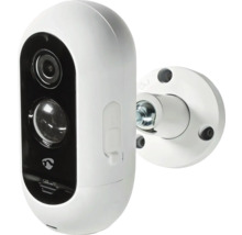 IR-Außenkamera Nedis® SmartLife Komplettset WLAN IP65 schwarz (6201873)-thumb-0