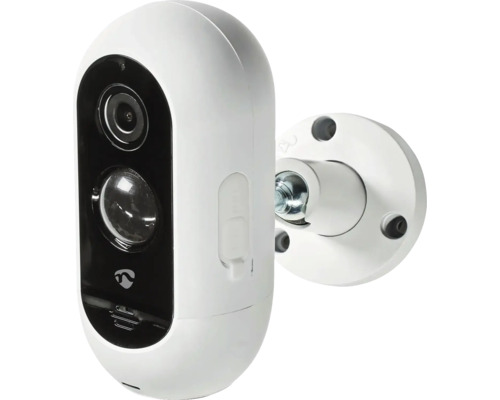 IR-Außenkamera Nedis® SmartLife Komplettset WLAN IP65 schwarz (6201873)