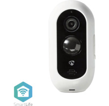 IR-Außenkamera Nedis® SmartLife Komplettset WLAN IP65 schwarz (6201873)-thumb-1