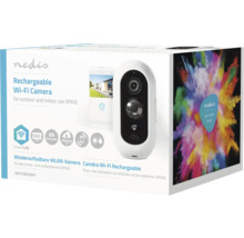 IR-Außenkamera Nedis® SmartLife Komplettset WLAN IP65 schwarz (6201873)-thumb-2