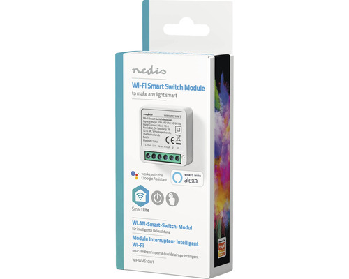 Nedis WLAN Smart Switch Modul Verpackung