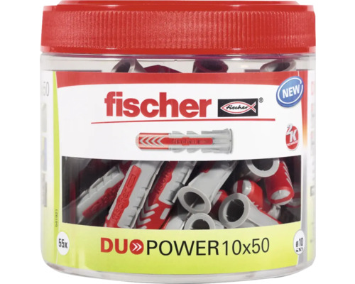 Fischer Dübel DuoPower 10x50 im Vorratsbehälter
