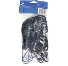 Packung Spanngummis mit Haken