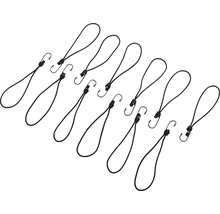 Set aus elastischen Spanngurten mit Haken