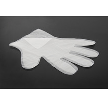 Einmalhandschuh aus Kunststoff