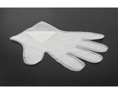 Einmalhandschuh aus Kunststoff
