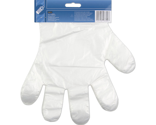 Einweg-Handschuh aus Kunststoff
