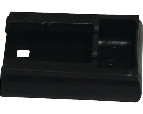 Schwarzes Montageelement aus Metall