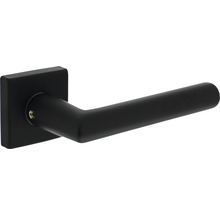 Türdrücker auf Rosette Intersteel Broome schwarz matt 2 Stück