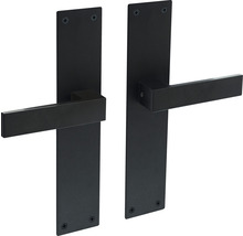 Langschildgarnitur Intersteel Amsterdam Blind schwarz matt-thumb-0 Langschildgarnitur Intersteel Amsterdam Blind schwarz matt-thumb-0