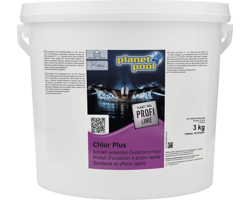 Chlor Plus Granulat Planet Pool 3 kg