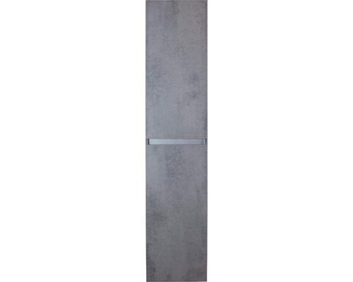 Hochschrank Sanox Vogue 160x35x35 cm beton anthrazit