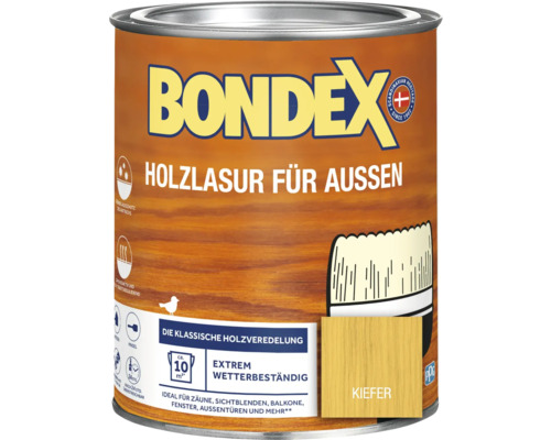 Holzschutz-Lasur Bondex kiefer 750 ml