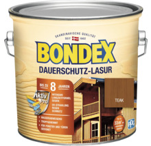 Dauerschutz-Lasur Bondex teak 2,5 l-thumb-0