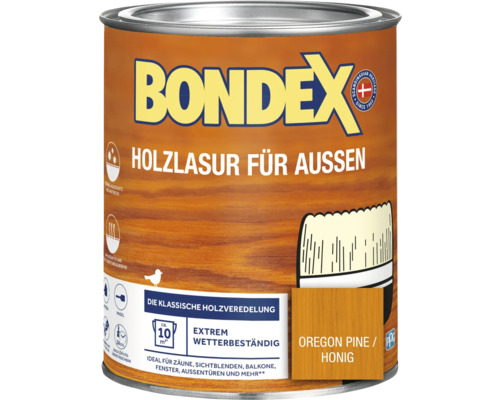 BONDEX Holzlasur oregon pinie 750 ml BONDEX Holzlasur oregon pinie 750 ml