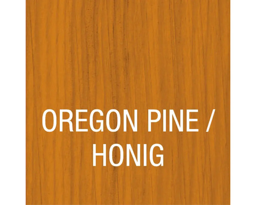 Holzlasur Farbton Oregon Pine Honig