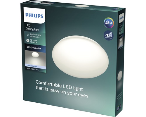 Verpackung einer Philips LED Deckenleuchte