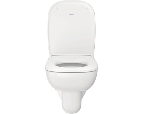 Wand-Tiefspül-WC mit offenem Spülrand und WC-Sitz