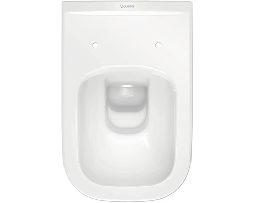 Keramik Wandtiefspül-WC mit Duravit Logo