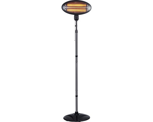 Terrassenstrahler Sonnenkönig Gustav 2000 Watt