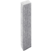 Rechteckige Pflastersäule aus Beton