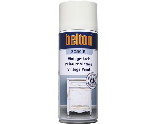 Belton Special Sprühlack Vintage silbergrau glänzend 400 ml