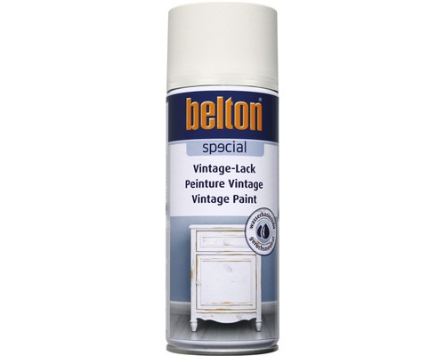 Belton Special Sprühlack Vintage antikweiss glänzend 400 ml Belton Special Vintage Lack Spraydose