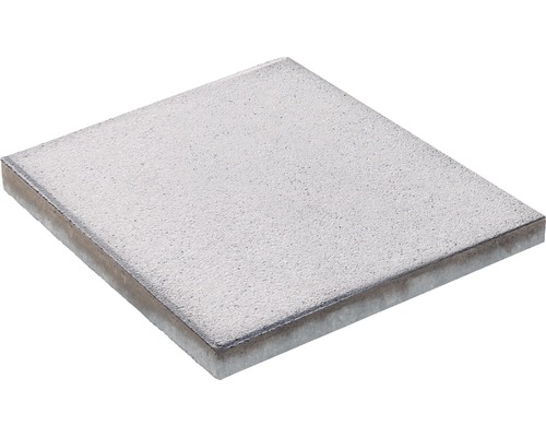 Beton Terrassenplatte iStone Basic grau-weiß 40 cm x 40 cm x 4 cm Betonpflasterstein für den Außenbereich
