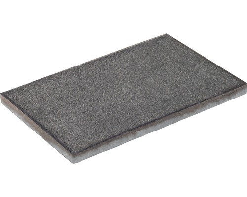 Beton Terrassenplatte iStone Basic schwarz-basalt 60 cm x 40 cm x 4 cm Rechteckige Pflasterplatte aus Stein