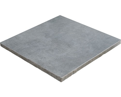 Quadratische Terrassenplatte aus Beton