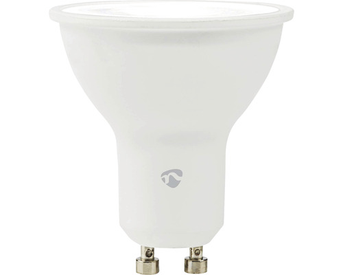 LED-Lampe Nedis® SmartLife GU10 / 4,7 W ( 45 W ) 345 lm 2200 - 6500 K einstellbares weiß, RGB, ZigBee (6289223)