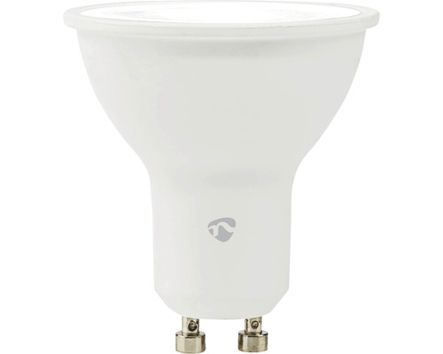 LED-Lampe Nedis® SmartLife GU10 / 4,7 W ( 45 W ) 345 lm, RGB, ZigBee (6289223)