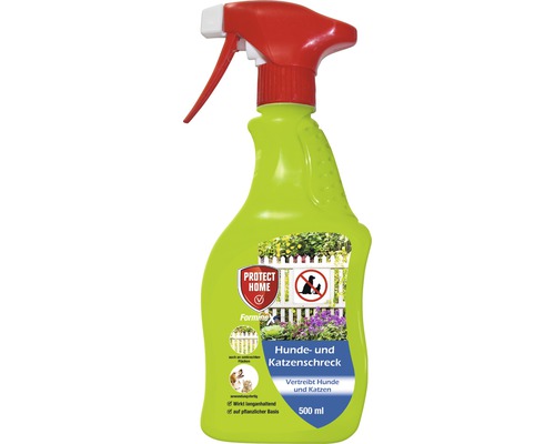 Hunde- & Katzenschreck Protect Home anwendungsfertig 500 ml Hunde- und Katzenschreck in einer 500-ml-Sprühflasche