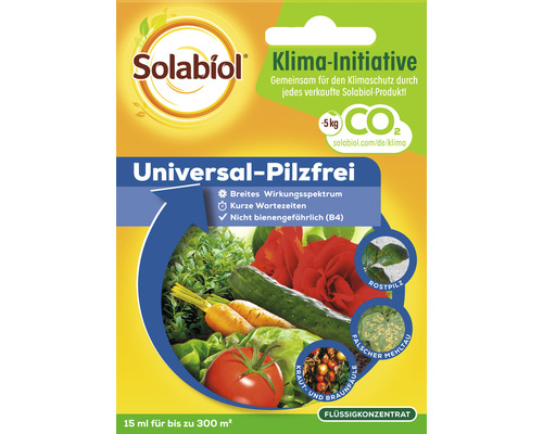 Packung Solabiol Universal Pilzfrei mit Gemüsedarstellung